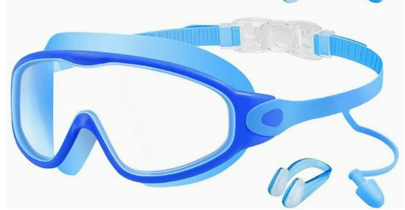 Water sports diving mask with anti-fog coating and comfort silicone frame Stornfield