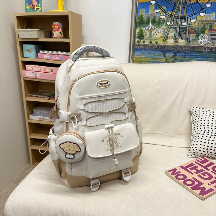 Multi-Functional Layered School Backpack
