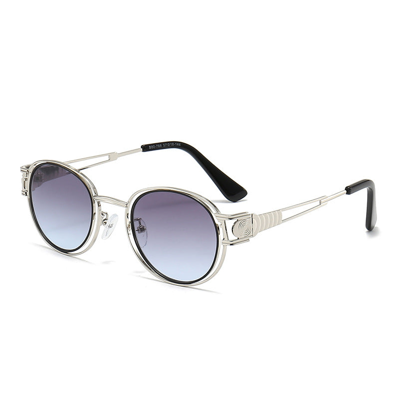 Women's sunglasses with fashionable metal frame and comfortable nose pads Stornfield