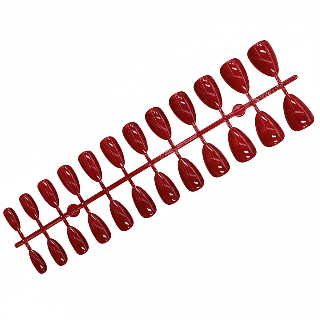 Glossy Stiletto Press-On Nail Tips Stornfield