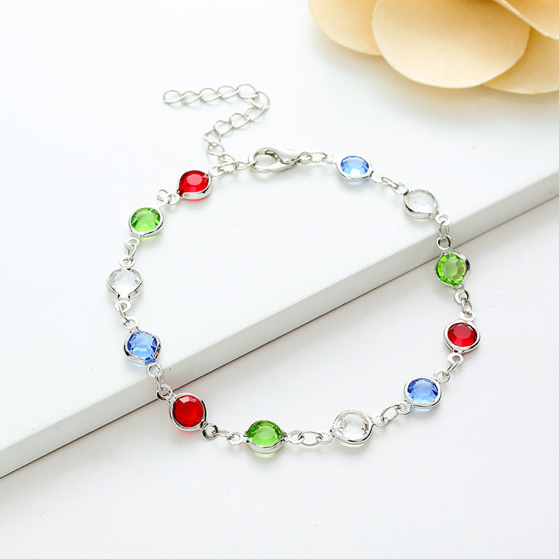 Elegant Gemstone Bracelet Stornfield