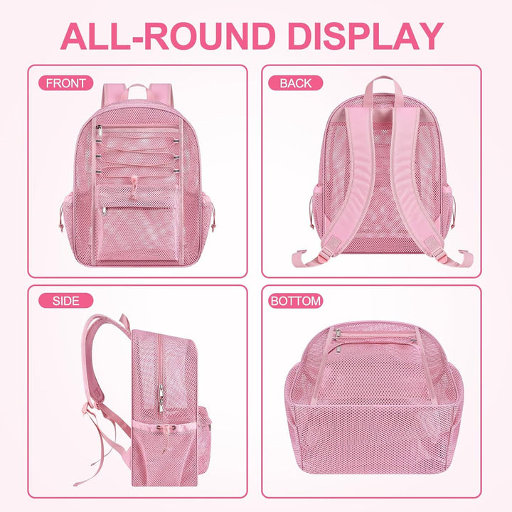 Airy Mesh Backpack Stornfield