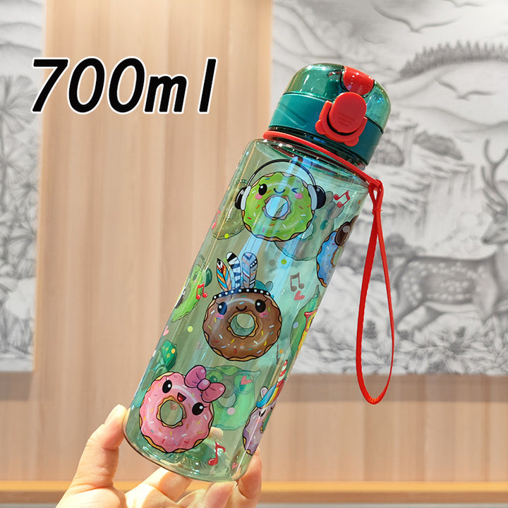 Ladies funny drinking bottle with motif print Stornfield