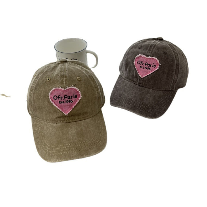 Women's Vintage-Inspired Embroidered Baseball Cap Stornfield