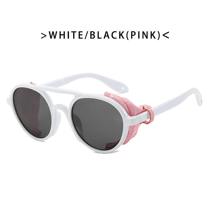Women's trendy fashion sunglasses with innovative frame board Stornfield