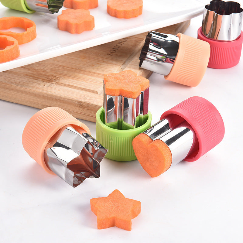 Cookie cutter set made of stainless steel with ergonomic handle Stornfield