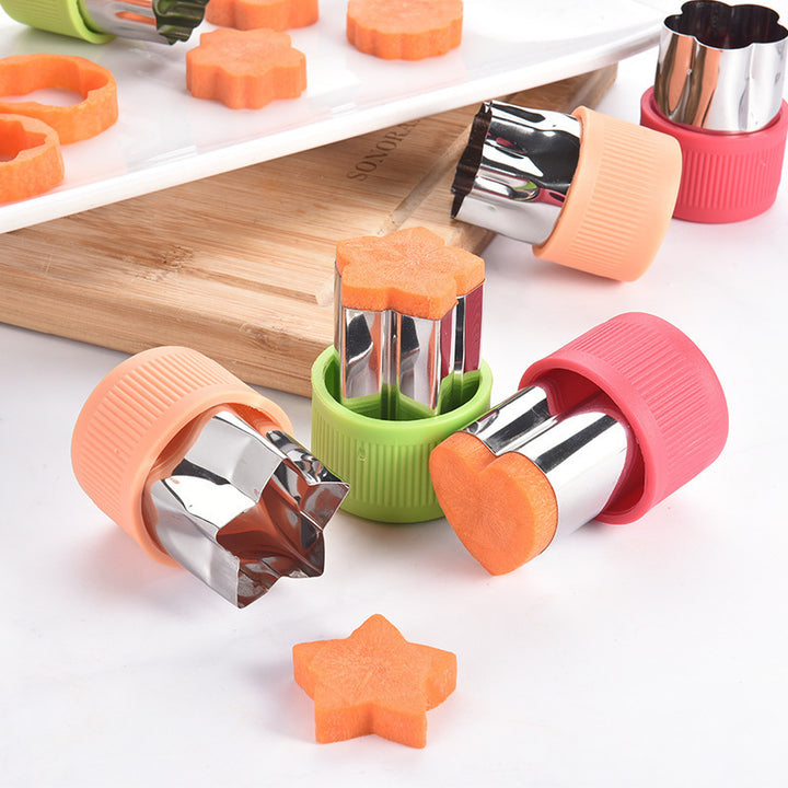 Cookie cutter set made of stainless steel with ergonomic handle Stornfield