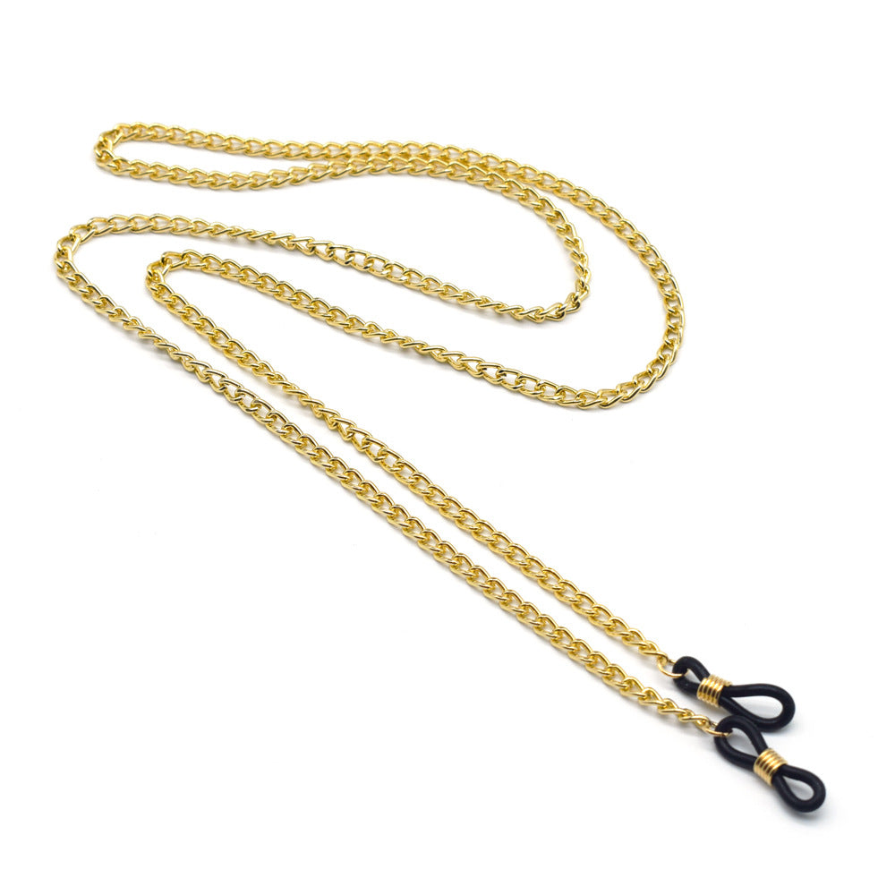 Adjustable Metal Eyewear Retainer Chain Stornfield