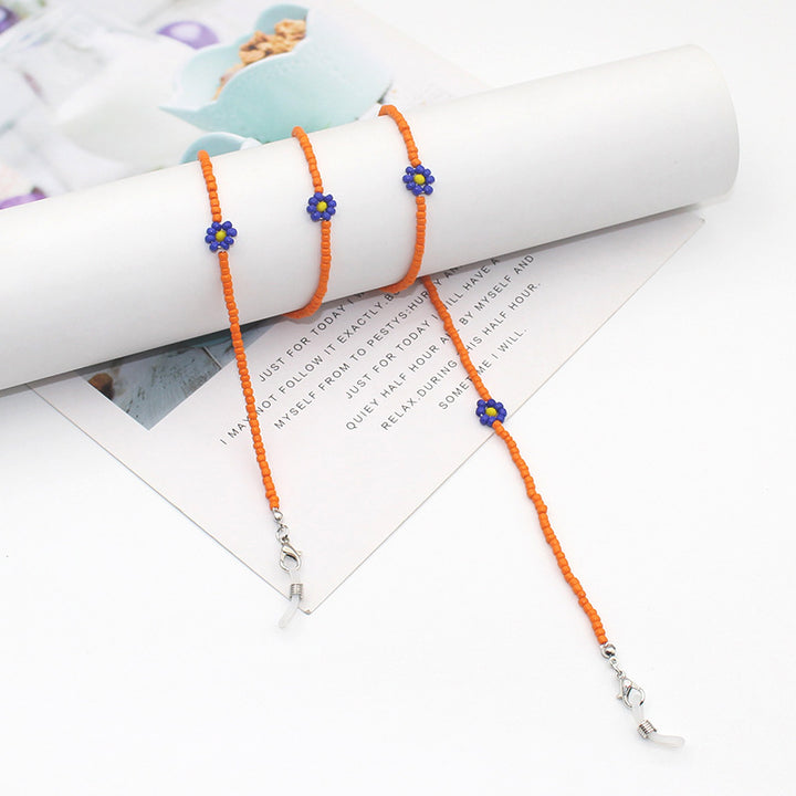 Floral Beaded Eyewear Chain Stornfield