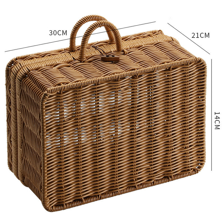 Woven Storage Basket Stornfield