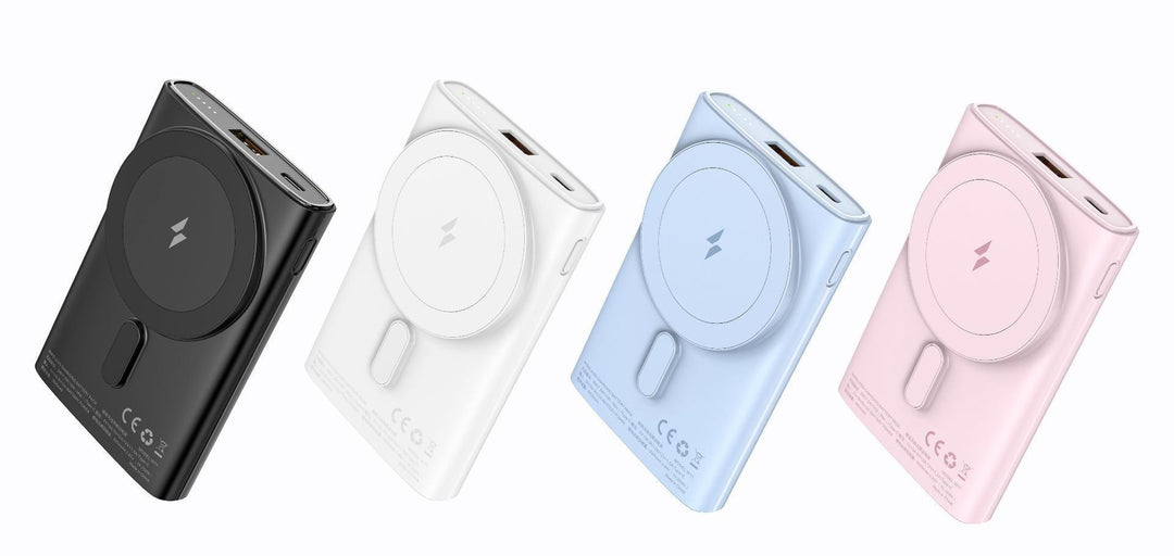 Portable high-performance power bank with integrated cable management Stornfield