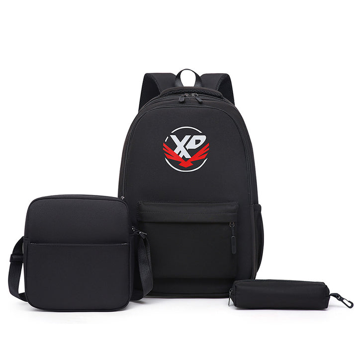 Urban backpack with additional tote bag set Stornfield