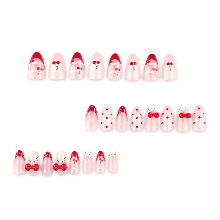 Artistic Nail Art with Playful Design Stornfield