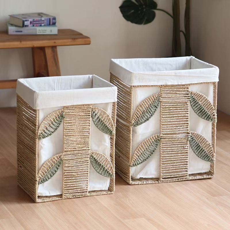 Decorative laundry basket Stornfield