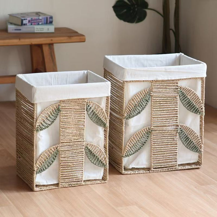 Decorative laundry basket Stornfield