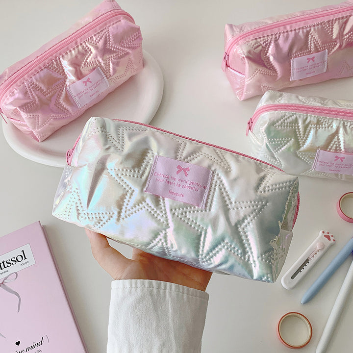 Elegant Quilted Pencil Case Stornfield