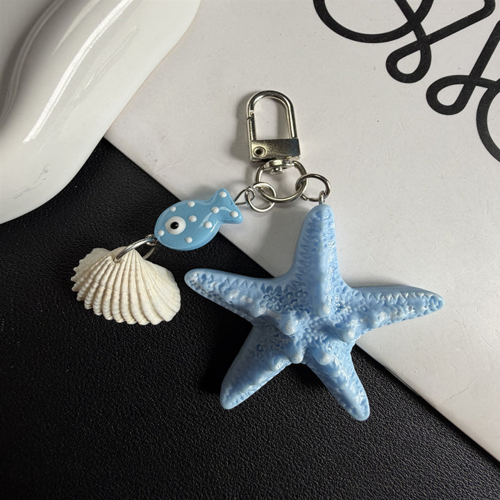 Ocean-Themed Keychain Holder Stornfield