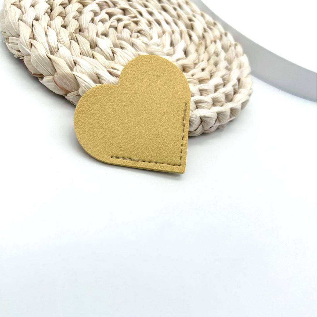 Heart-Shaped Leather Accessory Stornfield