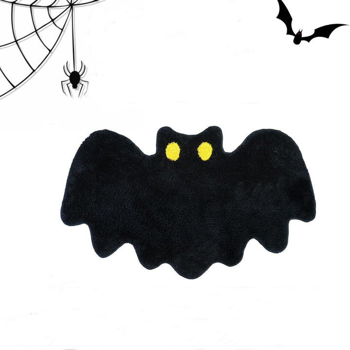 Halloween-Themed Ghost Bath Mat Stornfield