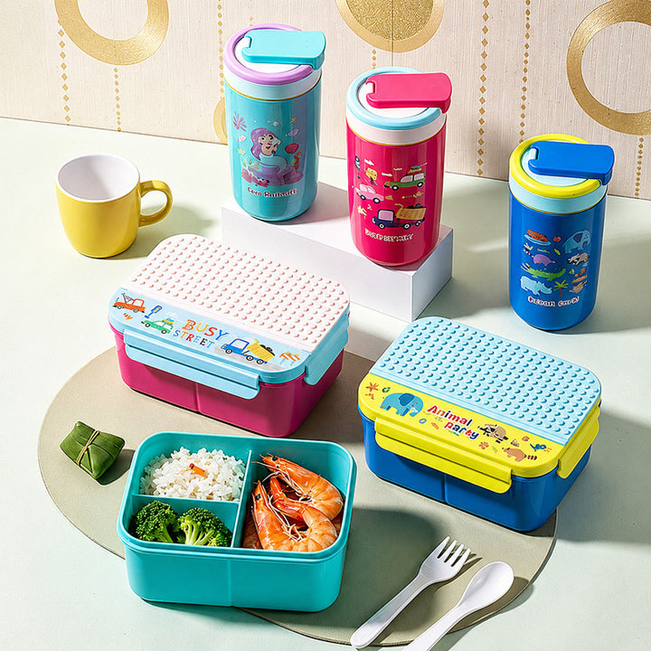 Creative Themed Bento Lunch Box