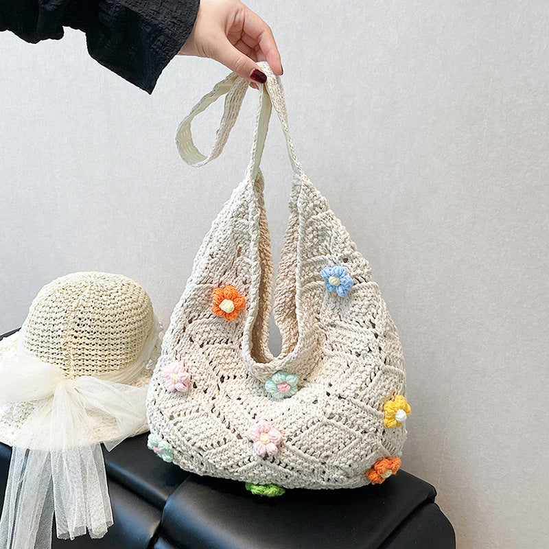 Ethically Crafted Handwoven Crochet Tote Bag Stornfield