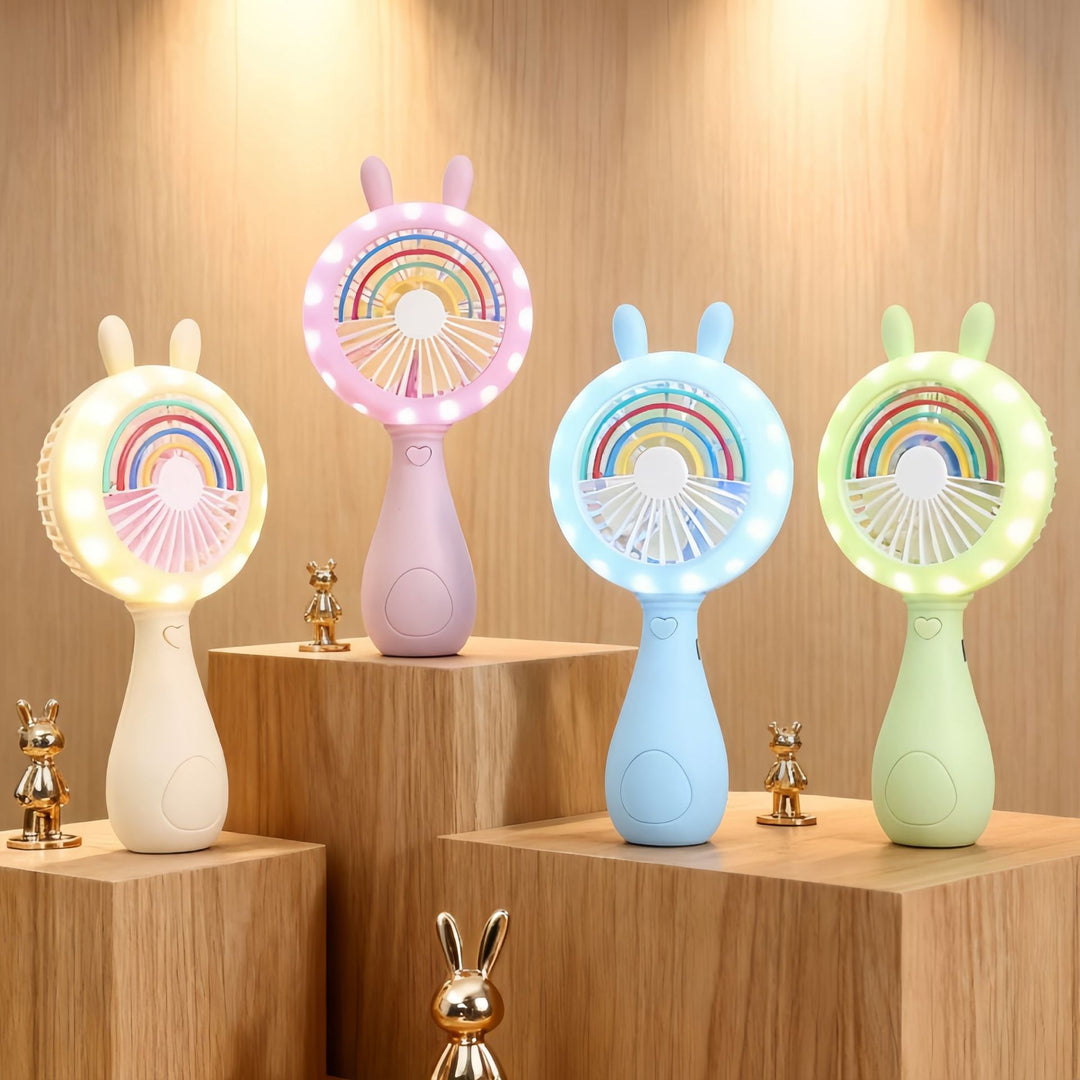 Women's Portable LED Fan Stornfield