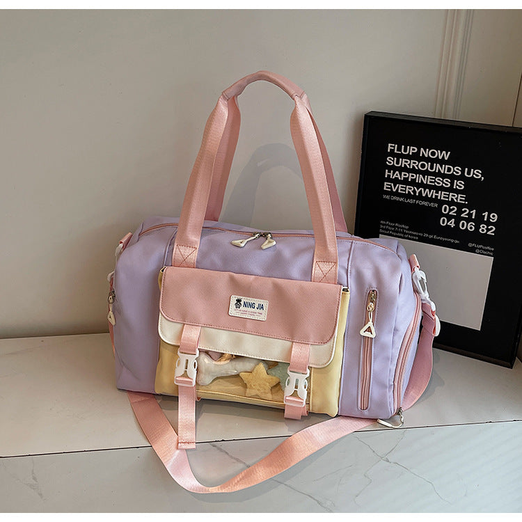 Spacious Multi-Purpose Gym Duffle