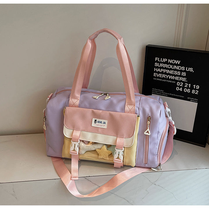 Spacious Multi-Purpose Gym Duffle