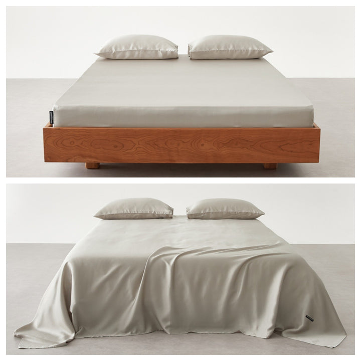 Premium Satin Bed Sheet Set