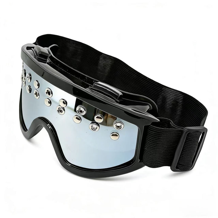 Women's Sporty Ski Goggles with Reflective Lens Stornfield