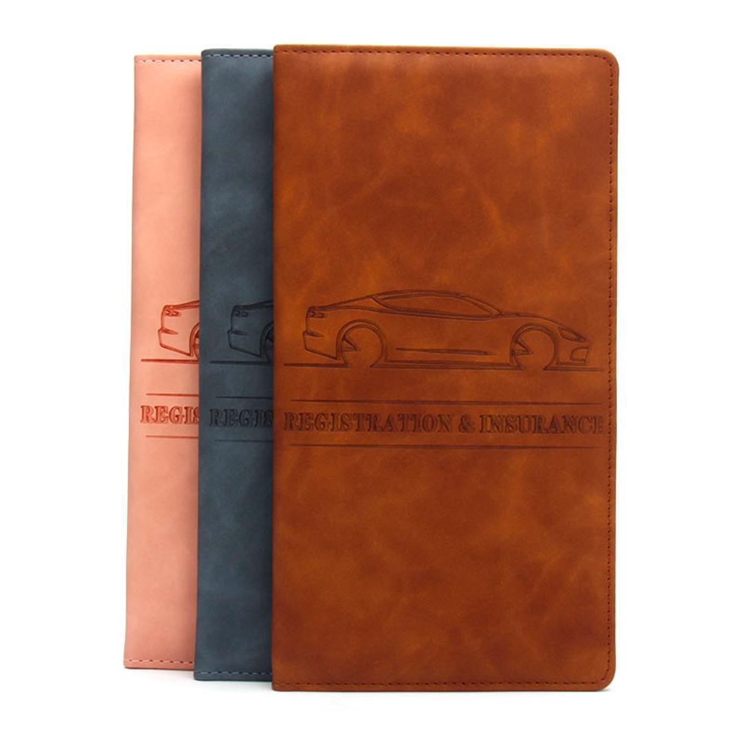 Car Registration and Insurance Holder