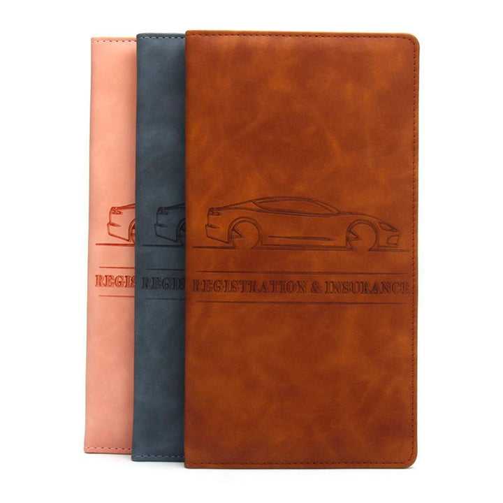 Car Registration and Insurance Holder