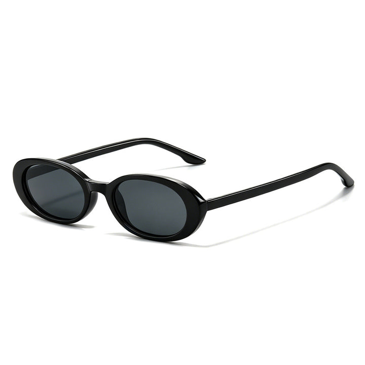 Vintage Oval Frame Sunglasses Stornfield