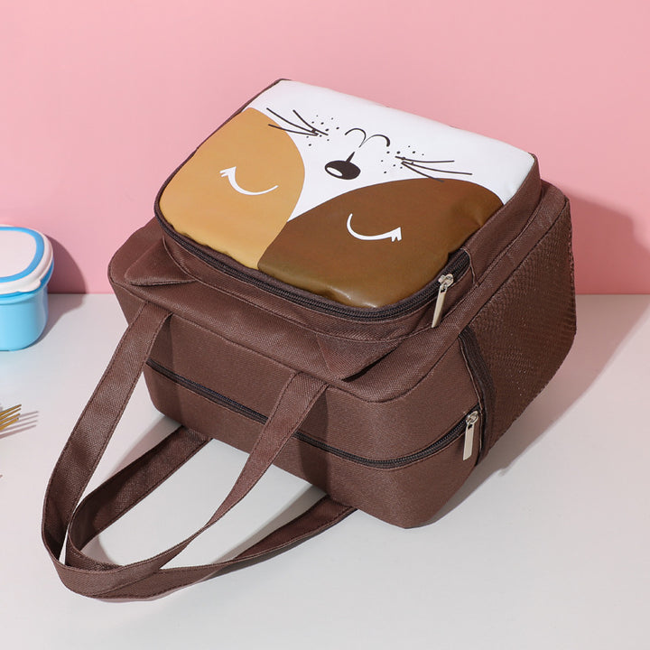 Insulated Dog-Themed Lunch Bag Stornfield