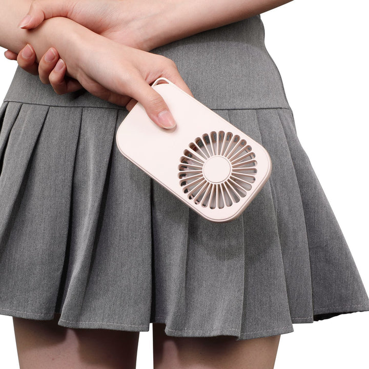 Portable Rechargeable Mini Fan Stornfield