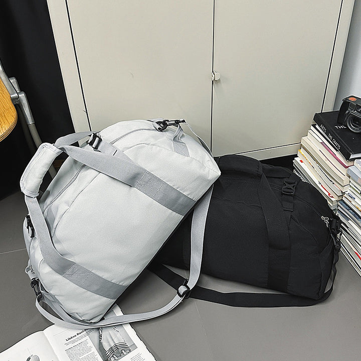 Sporty Travel Bag Made of Durable Material with Adjustable Shoulder Strap Stornfield