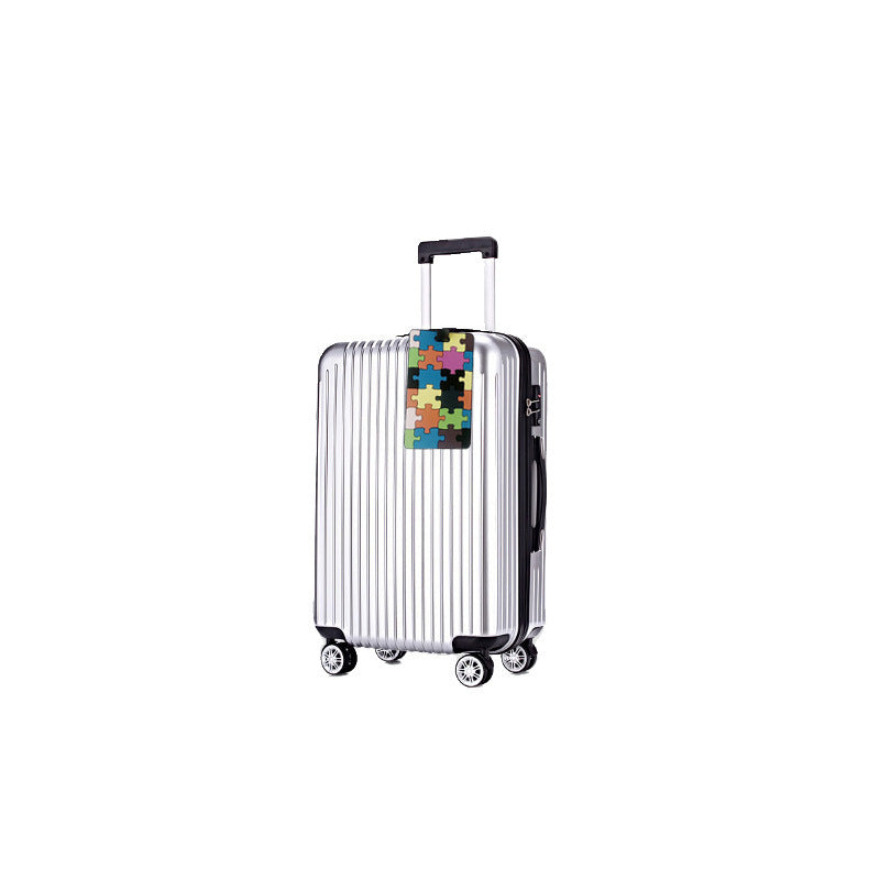 Unisex luggage tag with original design Bowlift