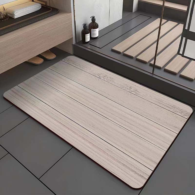 Bamboo Fiber Bath Mat