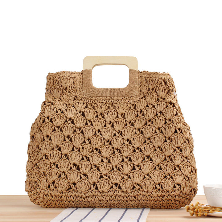 Handbag Made of High-Quality Woven Material Stornfield