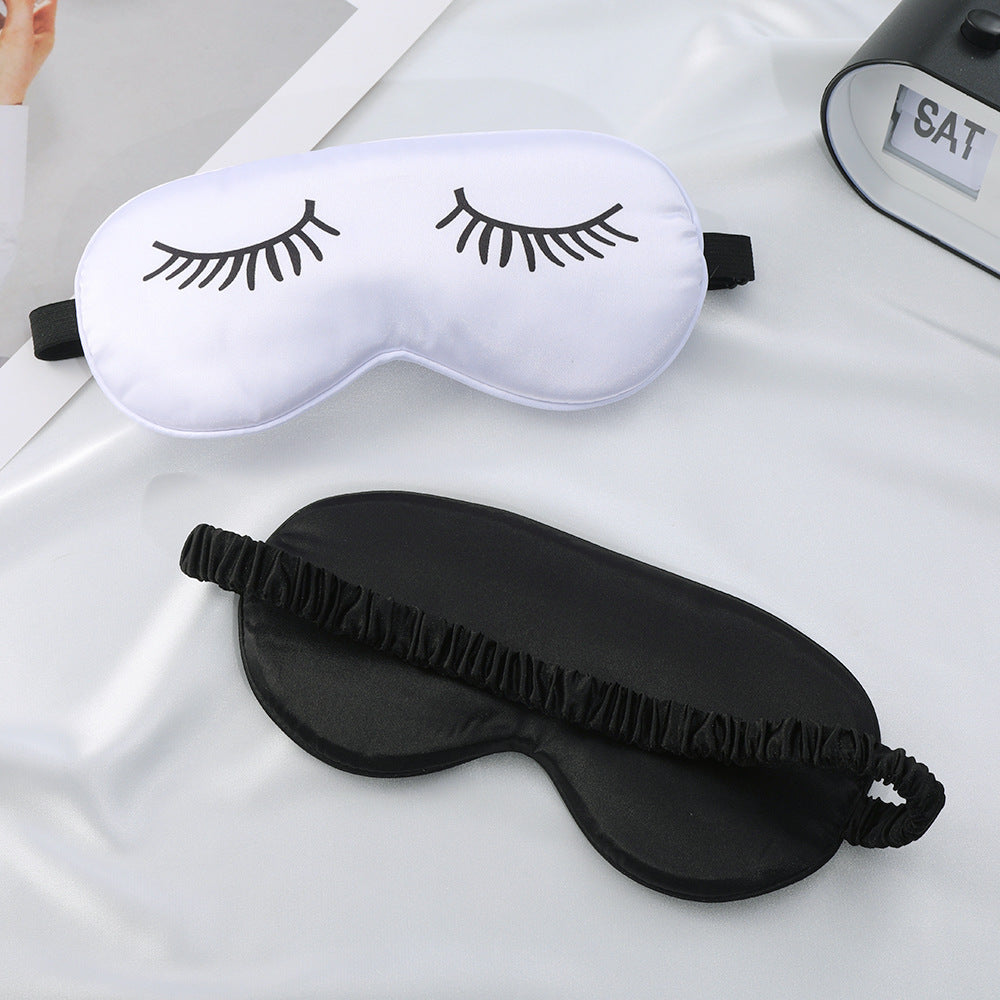 Women's luxuriously silky sleep mask with soft padding and elastic adjustable band Stornfield