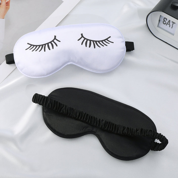 Women's luxuriously silky sleep mask with soft padding and elastic adjustable band Stornfield