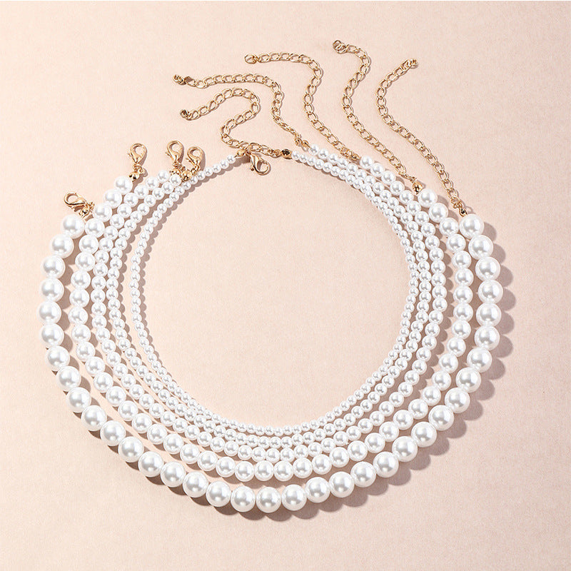 Elegant Pearl Necklace Stornfield