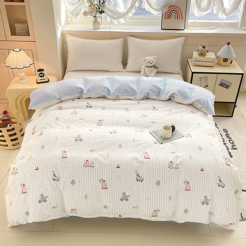 Children's Lightweight Quilted Comforter