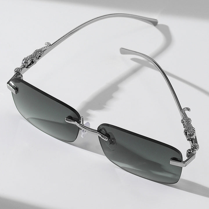 Women's fashionable sunglasses with ornate decorations Stornfield