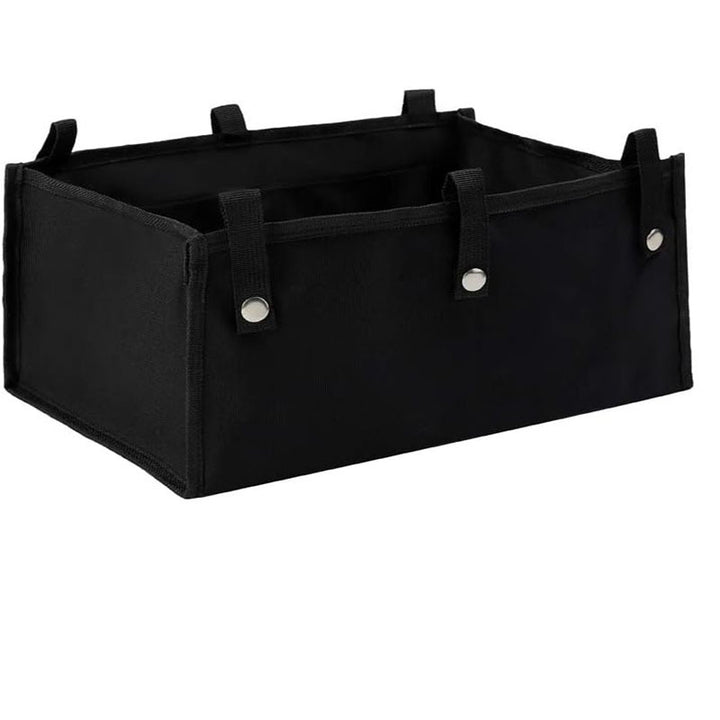 Multipurpose storage basket with carry handles Stornfield