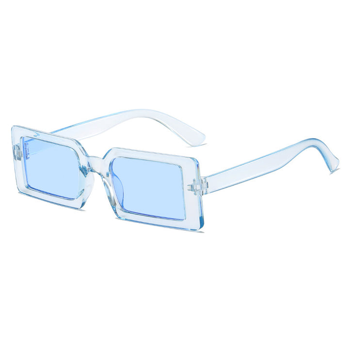 Sleek Modern Square Frame Sunglasses Stornfield