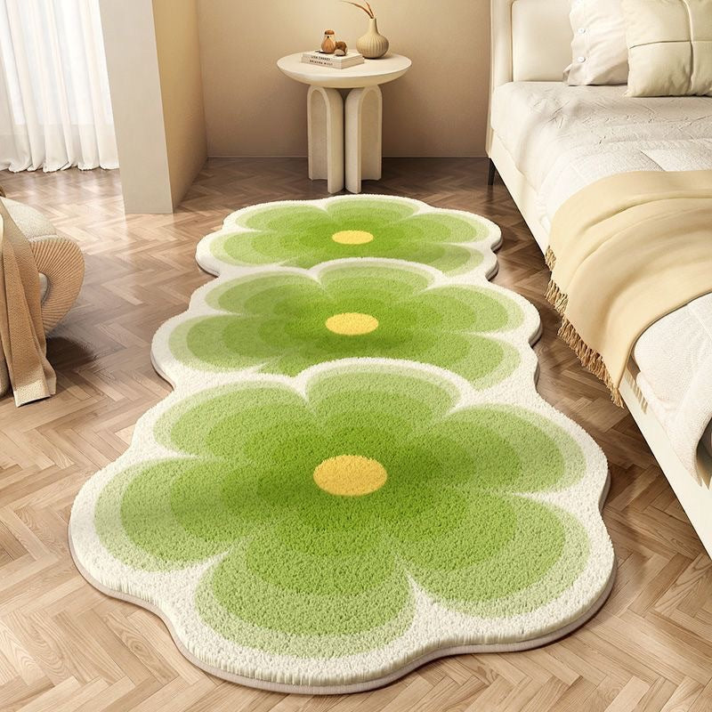 Cute Flower-shaped Rug