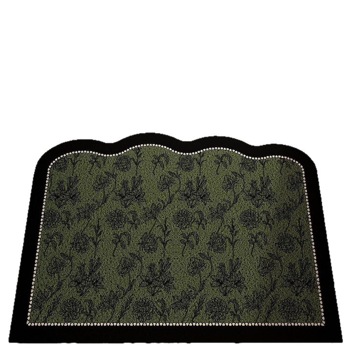 Floral-Themed Welcome Mat Stornfield