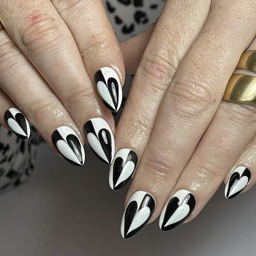 Artistic Heart-Shape Nail Art Kit Stornfield