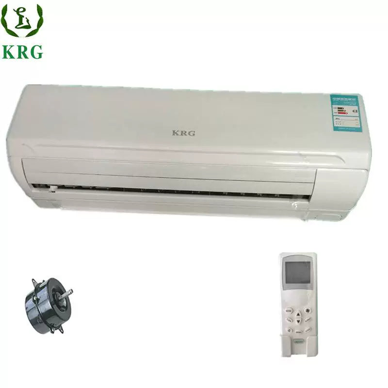 Unisex one size ductless wall-mounted cooling and heating split system with whisper-quiet variable compressor and programmable remote control Stornfield